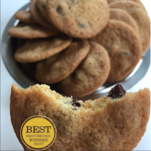 Editors’ Picks 2017: Best of Westchester Winner Baked by Susan Chocolate Chip Cookie