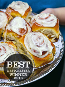 Editors’ Picks 2013: Best of Westchester Winner Baked by Susan Cinnamon Buns